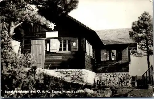 57154 - Niederösterreich - Pyhra , Mistelbach , Buschberghütte - gelaufen