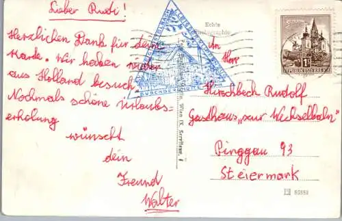 57154 - Niederösterreich - Pyhra , Mistelbach , Buschberghütte - gelaufen