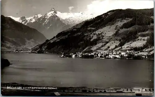 57159 - Salzburg - Zell am See , mit Kitzsteinhorn , Zeller See , Panorama - gelaufen