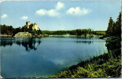 57162 - Niederösterreich - Peygarten Ottenstein , Stausee Ottenstein , Ruine Lichtenfels - gelaufen 1960