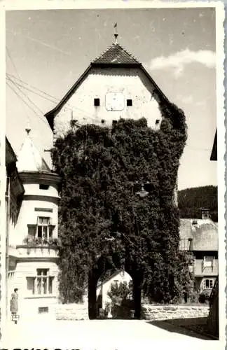 57183 - Oberösterreich - Rohrbach , Haslach , Haus , Torturm - gelaufen 1960