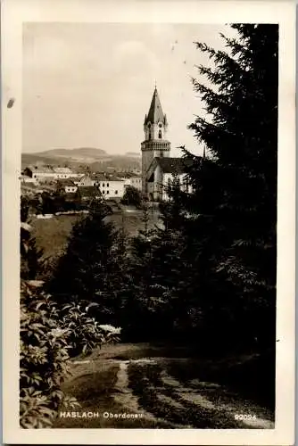 57184 - Oberösterreich - Rohrbach , Haslach , Oberdonau , Panorama , Feldpost - gelaufen