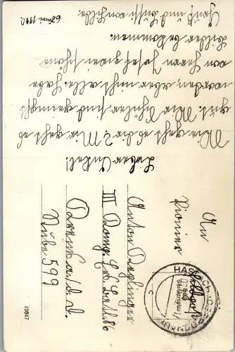 57184 - Oberösterreich - Rohrbach , Haslach , Oberdonau , Panorama , Feldpost - gelaufen