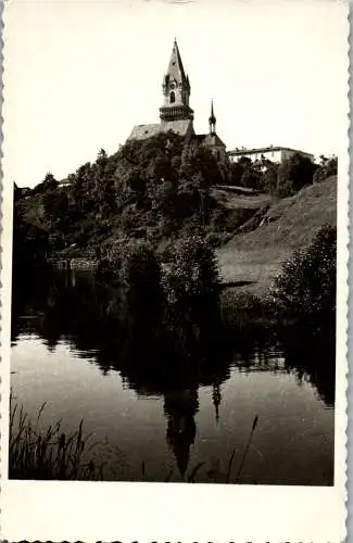 57185 - Oberösterreich - Rohrbach , Haslach , Motiv , Ansicht - gelaufen 1955