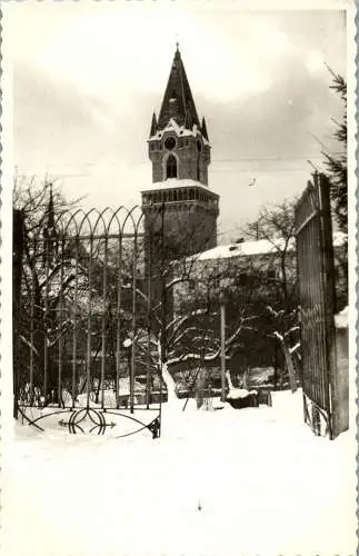 57186 - Oberösterreich - Rohrbach , Haslach , Motiv , Ansicht im Winter - gelaufen 1955