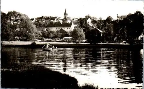 57190 - Oberösterreich - Rohrbach , Haslach , Motiv , Ansicht - gelaufen 1962