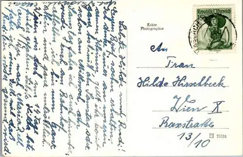 57191 - Oberösterreich - Rohrbach , Haslach , Motiv , Ansicht - gelaufen 1955