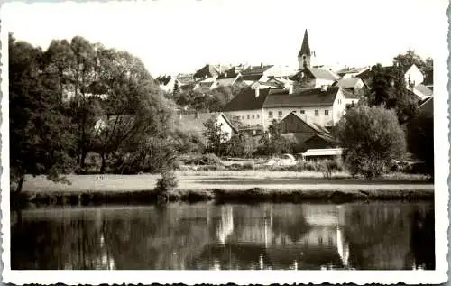 57192 - Oberösterreich - Rohrbach , Haslach , Motiv , Ansicht - gelaufen 1953