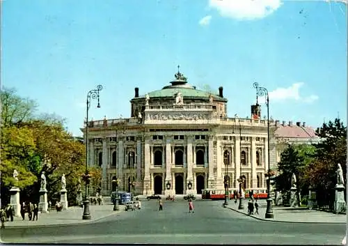 57205 - Wien - Wien , Burgtheater - gelaufen 1961