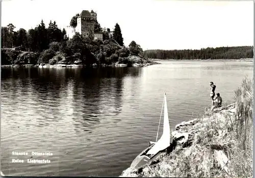 57207 - Niederösterreich - Peygarten Ottenstein , Stausee , Ruine Lichtenfels - gelaufen 1964