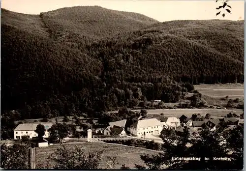 57208 - Niederösterreich - Untermeisling , im Kremstal , Panorama - gelaufen 1964