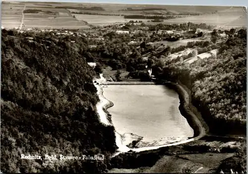 57209 - Burgenland - Rechnitz , Stausee , Faludital - gelaufen 1965