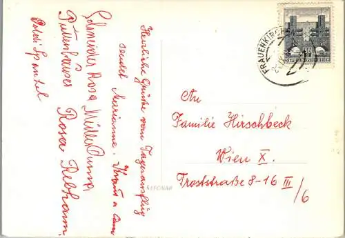 57210 - Burgenland - Seewinkel , Mehrbildkarte - gelaufen 1964
