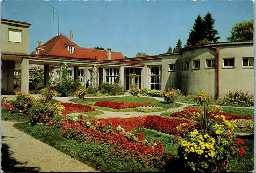 57216 - Oberösterreich - Bad Schallerbach , Rosenhof - gelaufen 1964