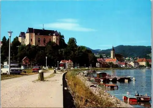 57222 - Oberösterreich - Grein , Geinburg , Ansicht - nicht gelaufen