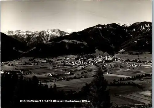 57226 - Steiermark - Aflenz , mit Hochschwab , Panorama - nicht gelaufen