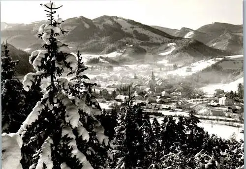 57228 - Niederösterreich - Türnitz , Panorama im Winter - nicht gelaufen