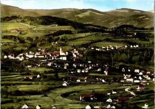 57230 - Steiermark - Friedberg , am Wechsel , Panorama - gelaufen 1965