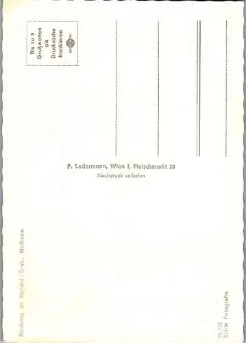 57235 - Steiermark - Kindberg , Maibaum , Mürztal - nicht gelaufen
