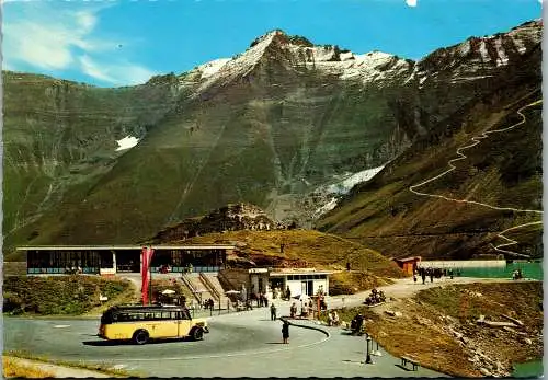 57248 - Salzburg - Kaprun , Schnellimbiß Gaststätte Heidnische Kirche , Mooserboden , Kraftwerk - nicht gelaufen