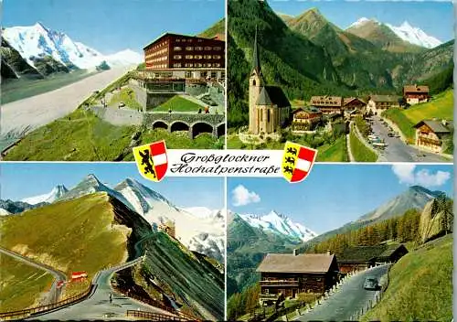 57256 - Kärnten - Großglockner , Hochalpenstraße , Südrampe , Nordrampe , Bauernhaus , Mehrbildkarte - nicht gelaufen