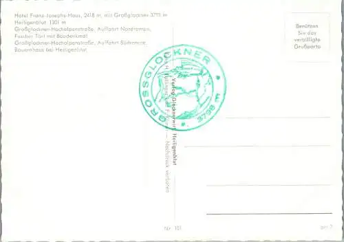 57256 - Kärnten - Großglockner , Hochalpenstraße , Südrampe , Nordrampe , Bauernhaus , Mehrbildkarte - nicht gelaufen