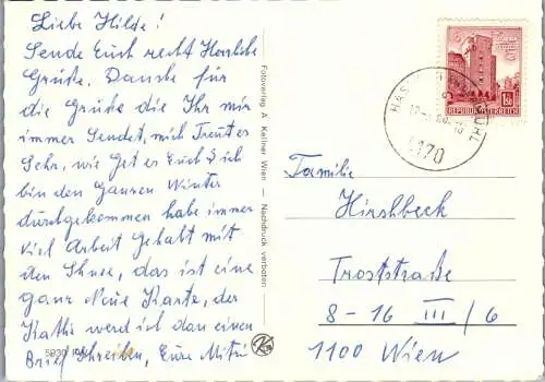 57261 - Oberösterreich - Haslach , an der Mühl , Mehrbildkarte - gelaufen 1969