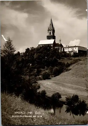 57264 - Oberösterreich - Haslach , Ansicht - gelaufen 1961