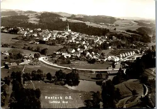 57265 - Oberösterreich - Haslach , Panorama - gelaufen 1962