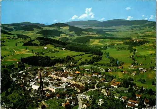 57269 - Oberösterreich - Haslach , am der Mühl , Panorama - gelaufen