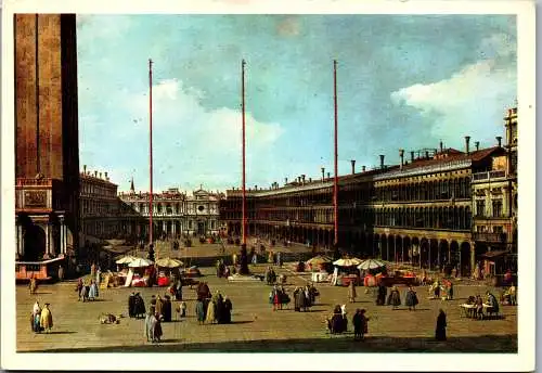 57277 - Italien - Venedig , Piazza S. Marco - nicht gelaufen