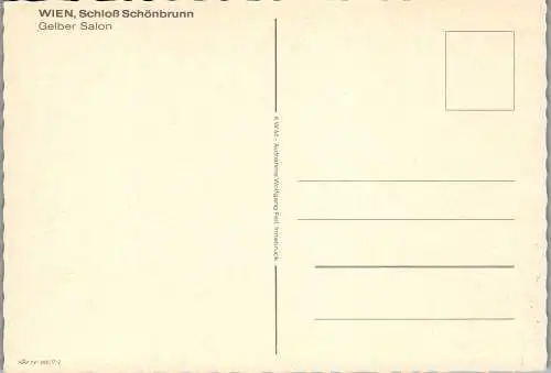57286 - Wien - Schönbrunn , Schloß Schönbrunn , Gelber Salon - nicht gelaufen