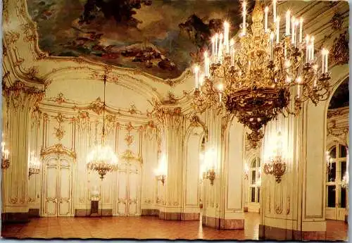 57287 - Wien - Schönbrunn , Schloß Schönbrunn , Große Galerie - nicht gelaufen