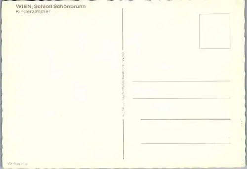 57289 - Wien - Schönbrunn , Schloß Schönbrunn , Kinderzimmer - nicht gelaufen