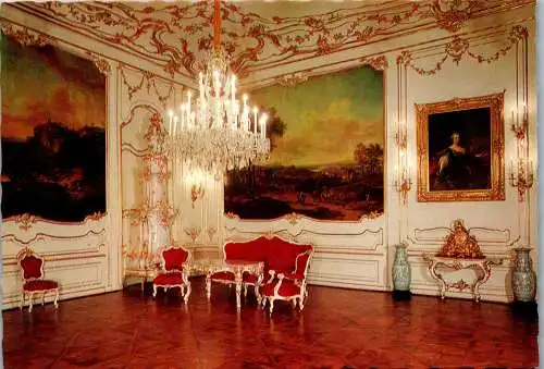 57291 - Wien - Schönbrunn , Schloß Schönbrunn , Karusselzimmer - nicht gelaufen