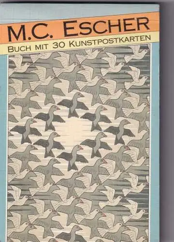 57301 - Künstlerkarte - M. C. Escher , 30 Kunstpostkarten - nicht gelaufen