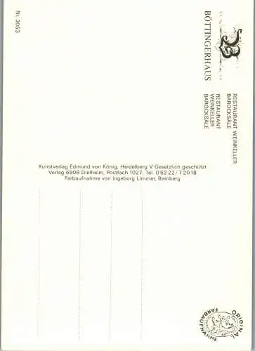 57303 - Deutschland - Bamberg , Böttingerhaus - nicht gelaufen