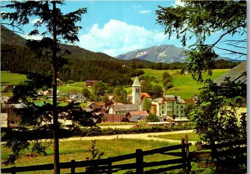 57307 - Niederösterreich - Mitterbach am Erlaufsee , mit Ötscher , Panorama - gelaufen 1988