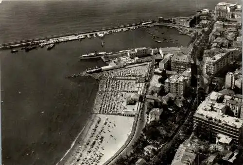 57309 - Italien - Sanremo , Scorcio panoramico dall'aereo - gelaufen 1960