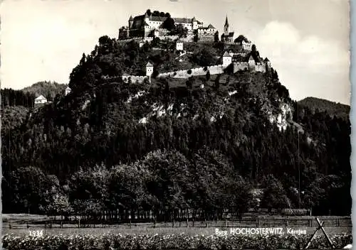 57313 - Kärnten - St. Veit an der Glan , Burg Hochosterwitz - gelaufen