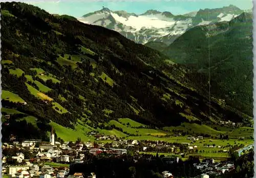 57315 - Salzburg - Bad Hofgastein , gegen Tischlerkargletscher , Panorama - nicht gelaufen