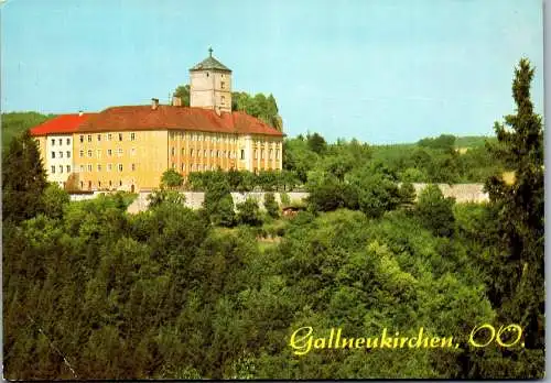 57327 - Oberösterreich - Gallneukirchen , Schloss Riedegg - nicht gelaufen