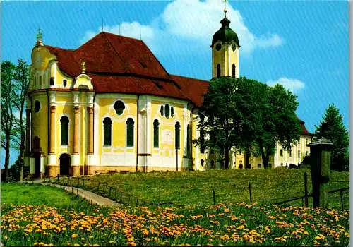 57328 - Deutschland - Weilheim , Die Wies Wallfahrtskirche - nicht gelaufen