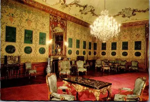 57333 - Wien - Schönbrunn , Schloß Schönbrunn , Blauer Salon - nicht gelaufen