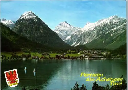 57341 - Tirol - Pertisau , am Achensee , Panorama - gelaufen 1992