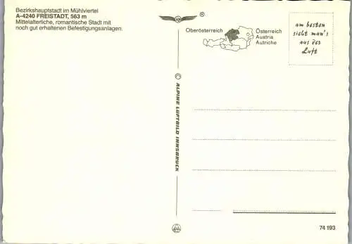 57351 - Oberösterreich - Freistadt , Panorama , Mühlviertel - nicht gelaufen