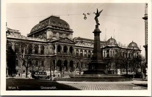 57365 - Wien - Wien I , Universität - nicht gelaufen