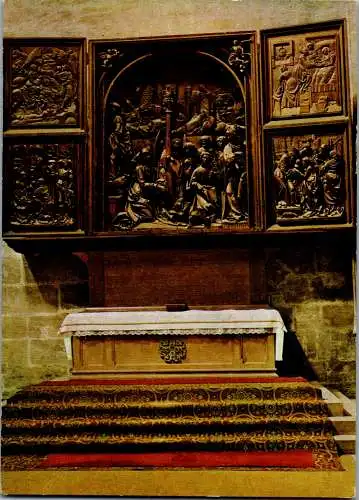 57368 - Kirchen - Bamberg , Dom , Veit Stoß Altar - nicht gelaufen