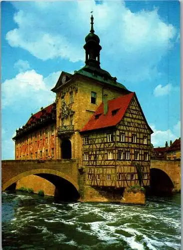 57373 - Deutschland - Bamberg , Altes Rathaus - nicht gelaufen