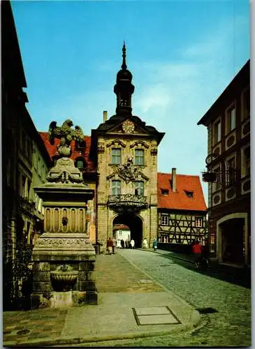 57375 - Deutschland - Bamberg , Altes Rathaus - nicht gelaufen